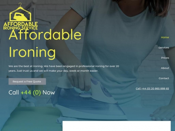 affordableironing.co.uk