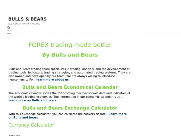 forexbullsnbears.eu